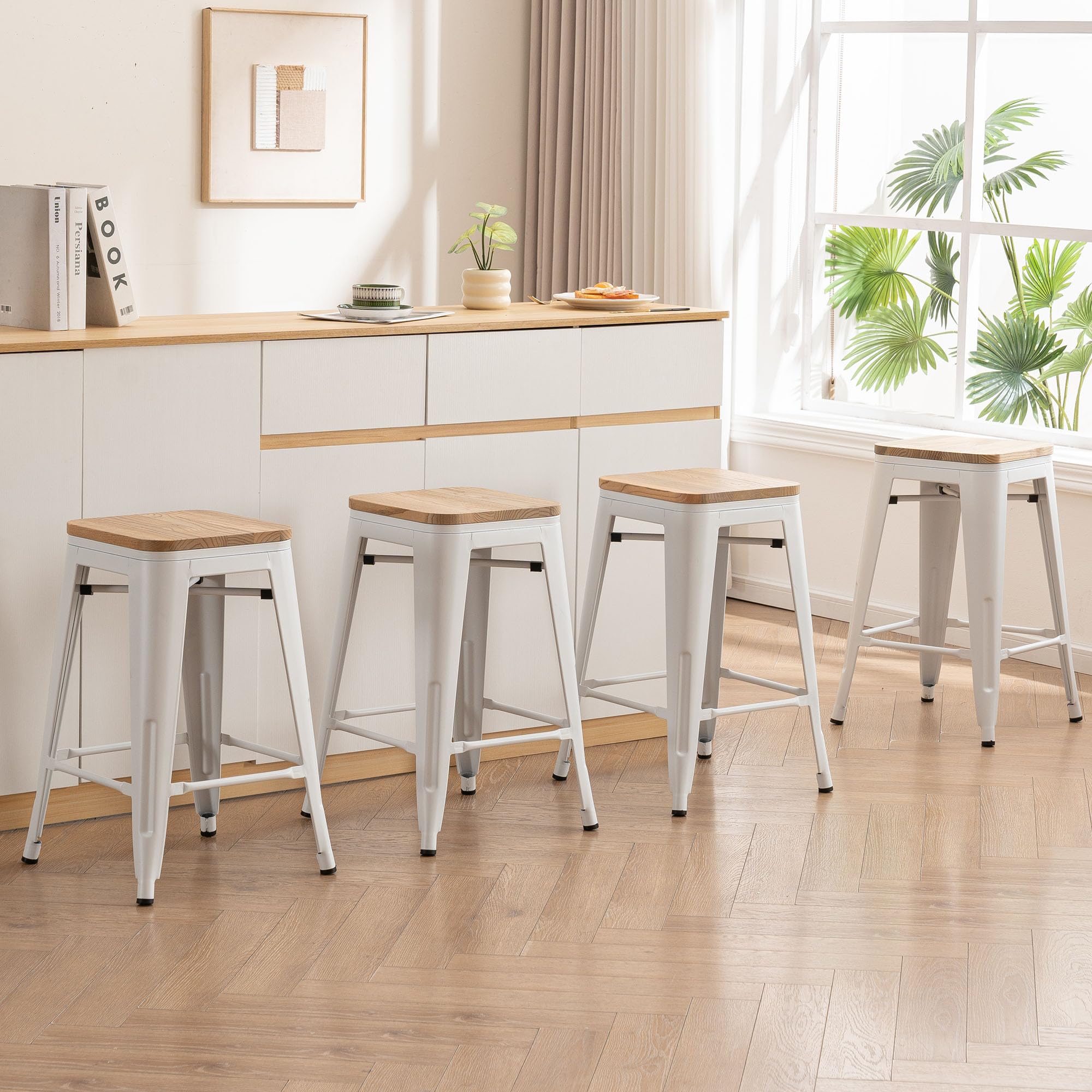 カウンターチェア 2脚セット 高さ調整可能※座面外して送ります カウンターチェア 2脚セット 回転 高さ調整 背付き クッション （ バー