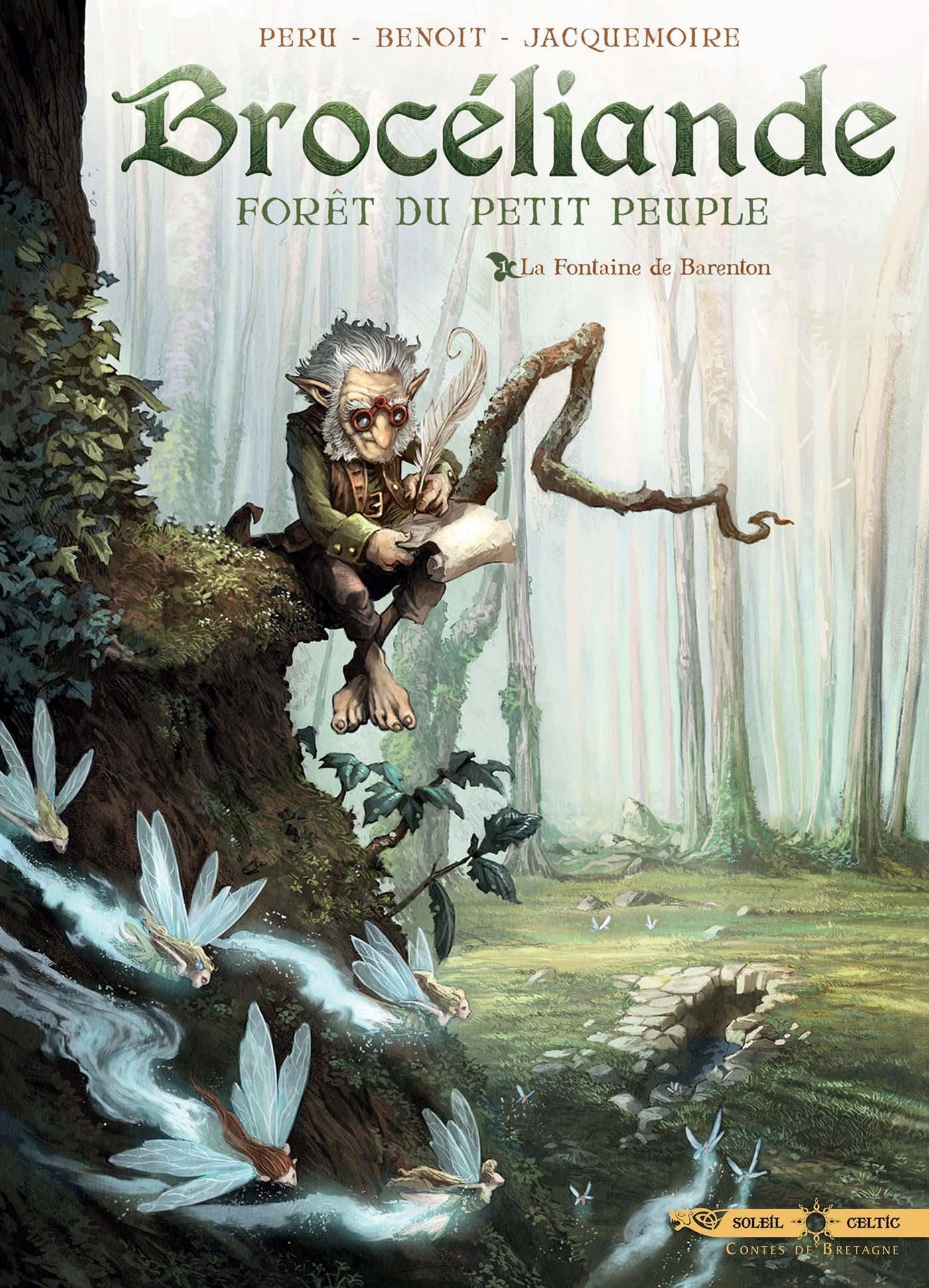 Brocéliande - tome 01 La fontaine de barenton (1)
