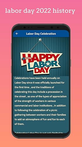 Labor day : Labor day weekend