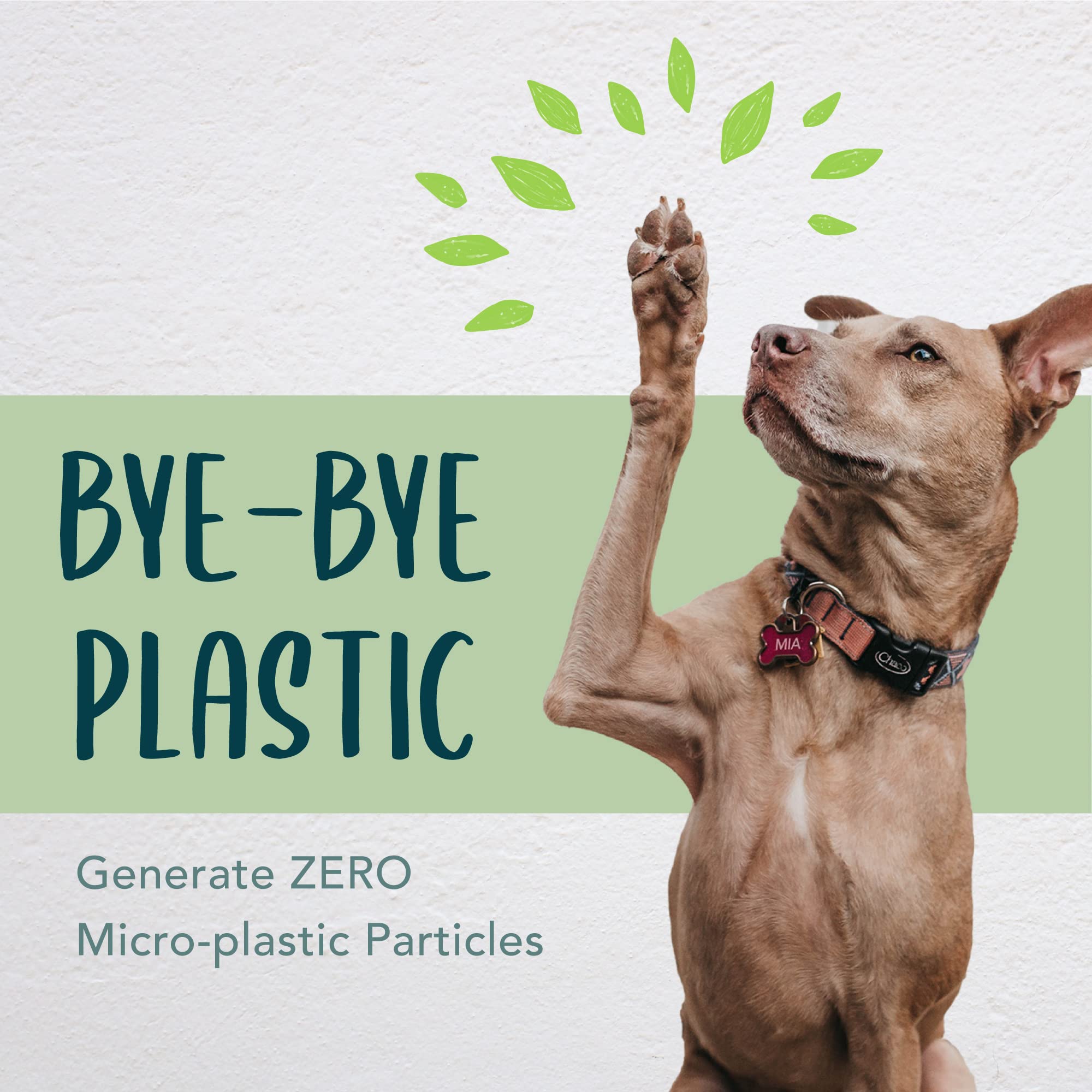 Rollos de bolsas compostables para excrementos de perro, bolsas de repuesto para excrementos de perros, bolsas ecológicas para residuos de mascotas, a base de verduras, sin perfume