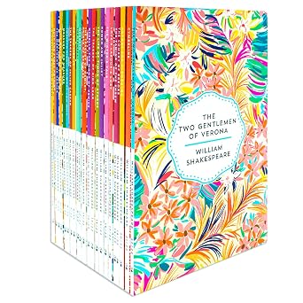 William Shakespeare The Complete Collection 22 Books Set(The Two Gentlemen of Verona, Macbeth, As You Like It, The Tragedy of King Lear) (William Shakespeare Collection)