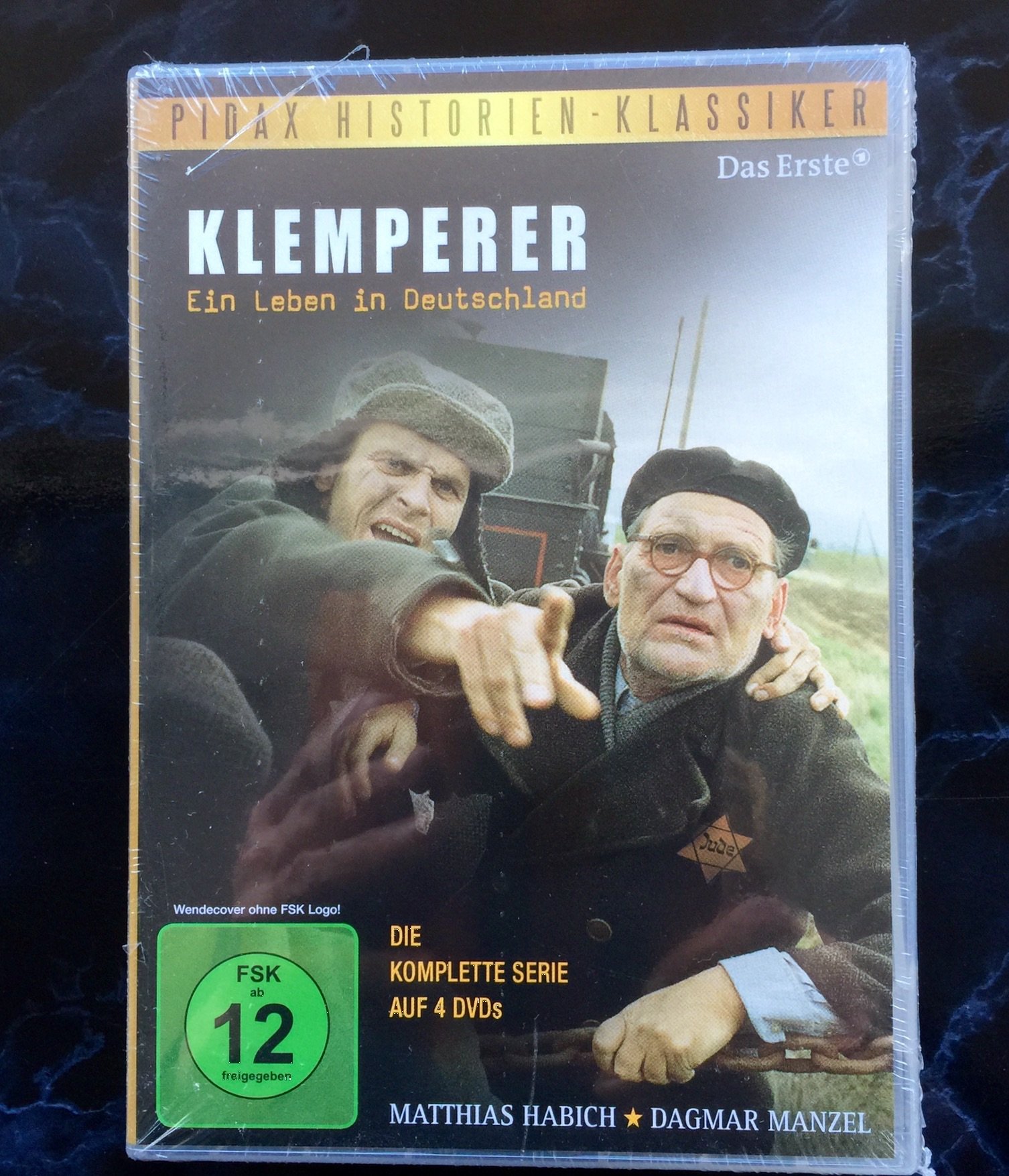 Pidax Historien-Klassiker: Klemperer - Ein Leben in Deutschland - Die komplette Serie [4 DVDs]