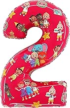 Toyland® 27" Cocomelon Number Foil Balloon - Kids Party Balloons - Number 1-2 Available