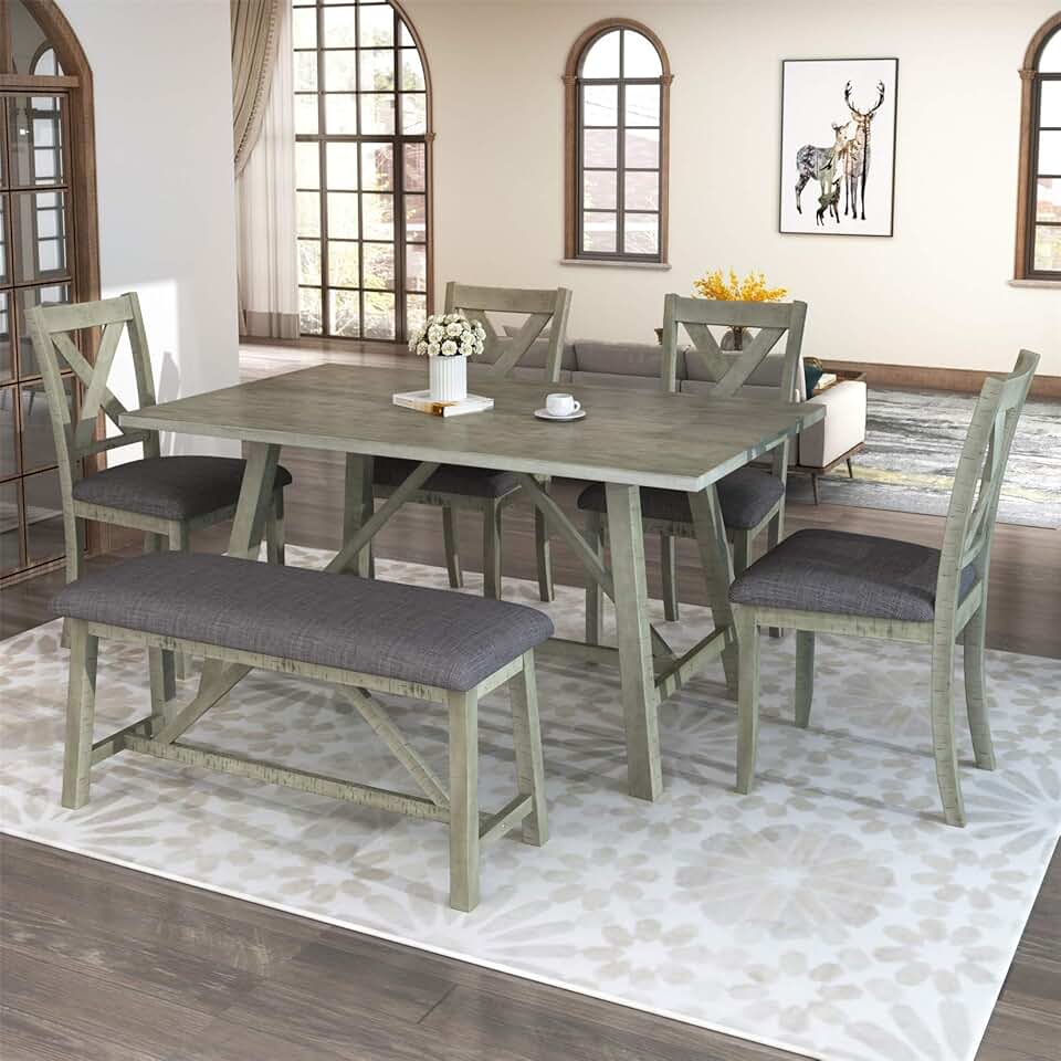 retro kitchen table and chairs