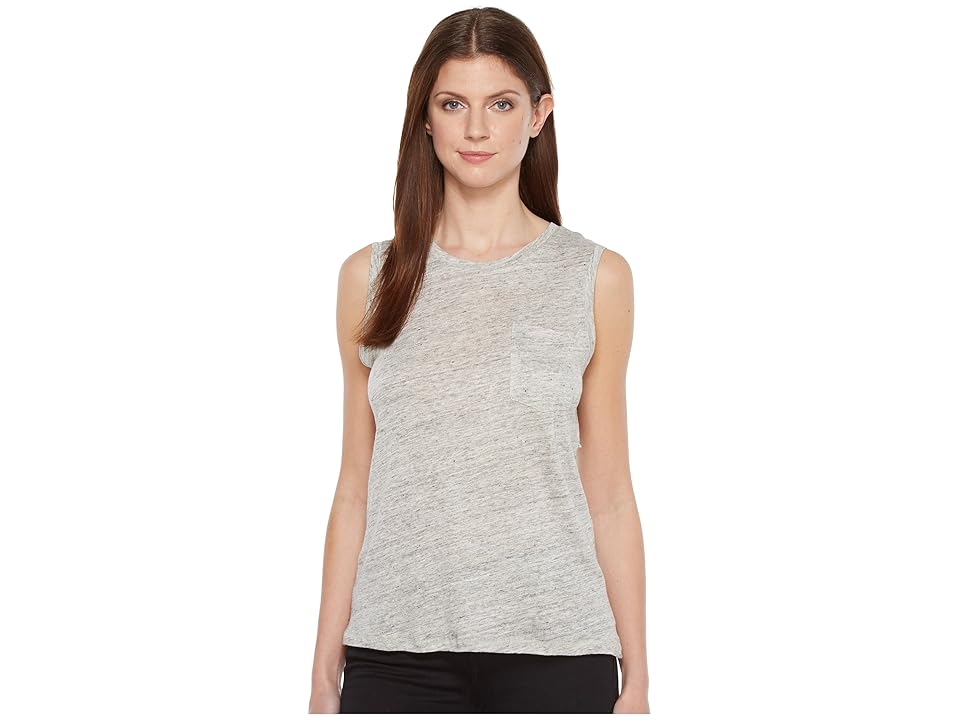 

Blank NYC Sleeveless Tank Top in Embrace The Gray (Embrace The Gray) Women's Sleeveless