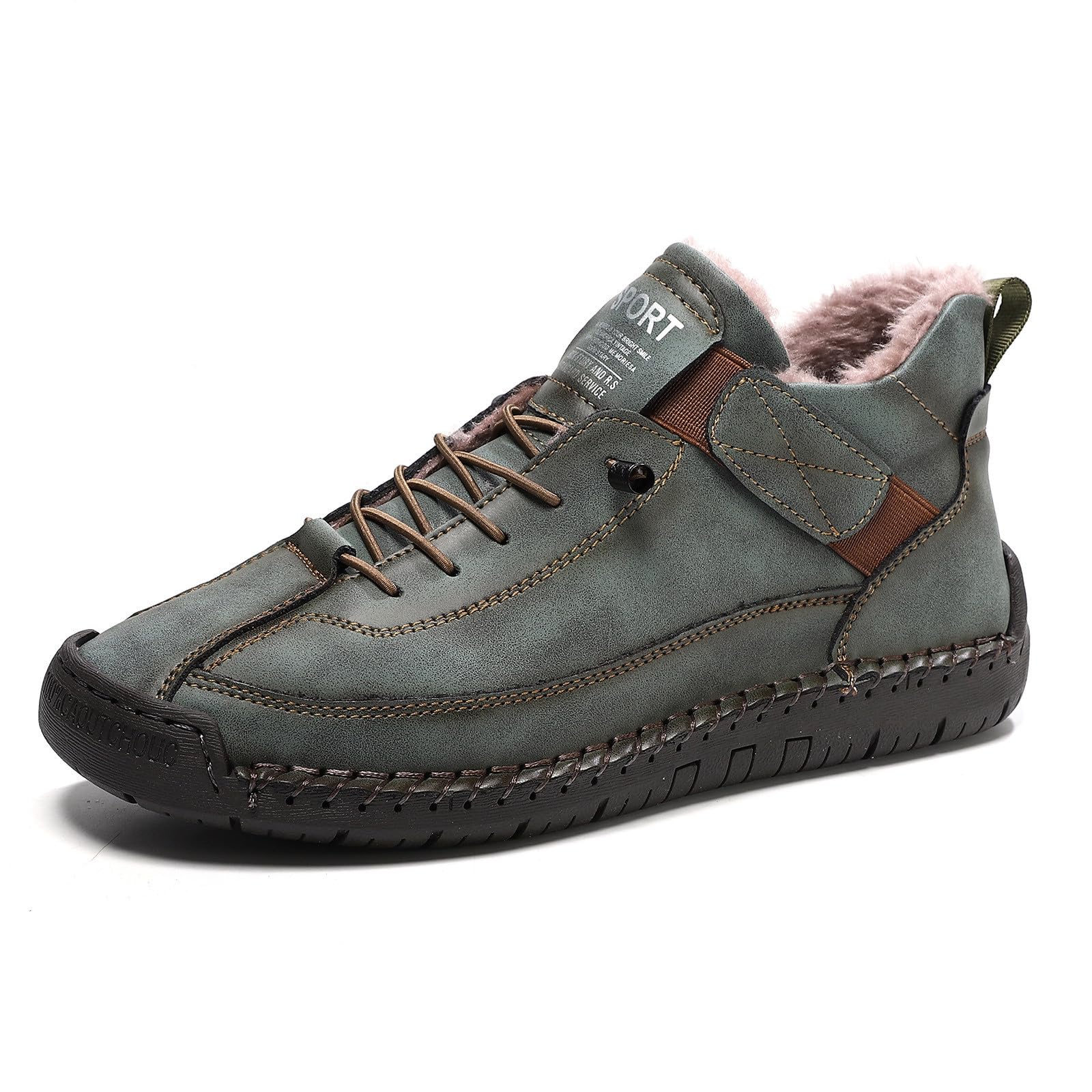 Zapatillas Elira, cómodas y con Buen Soporte. Calzado ergonómico ortopédico con Banda elástica Ajustable. Fáciles de Poner, Ideales para Senderismo, Camping y conducción. Color Blanco.