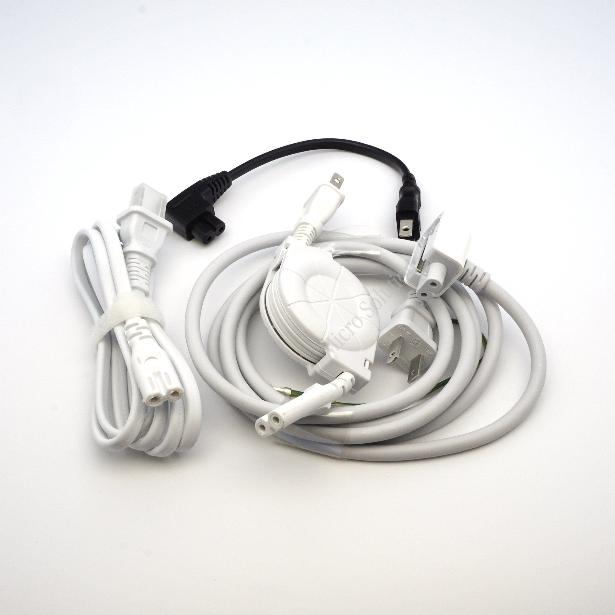 Amazon | 巻き取り式メガネ型電源ケーブル RETRACTABLE POWER CORD 1.0