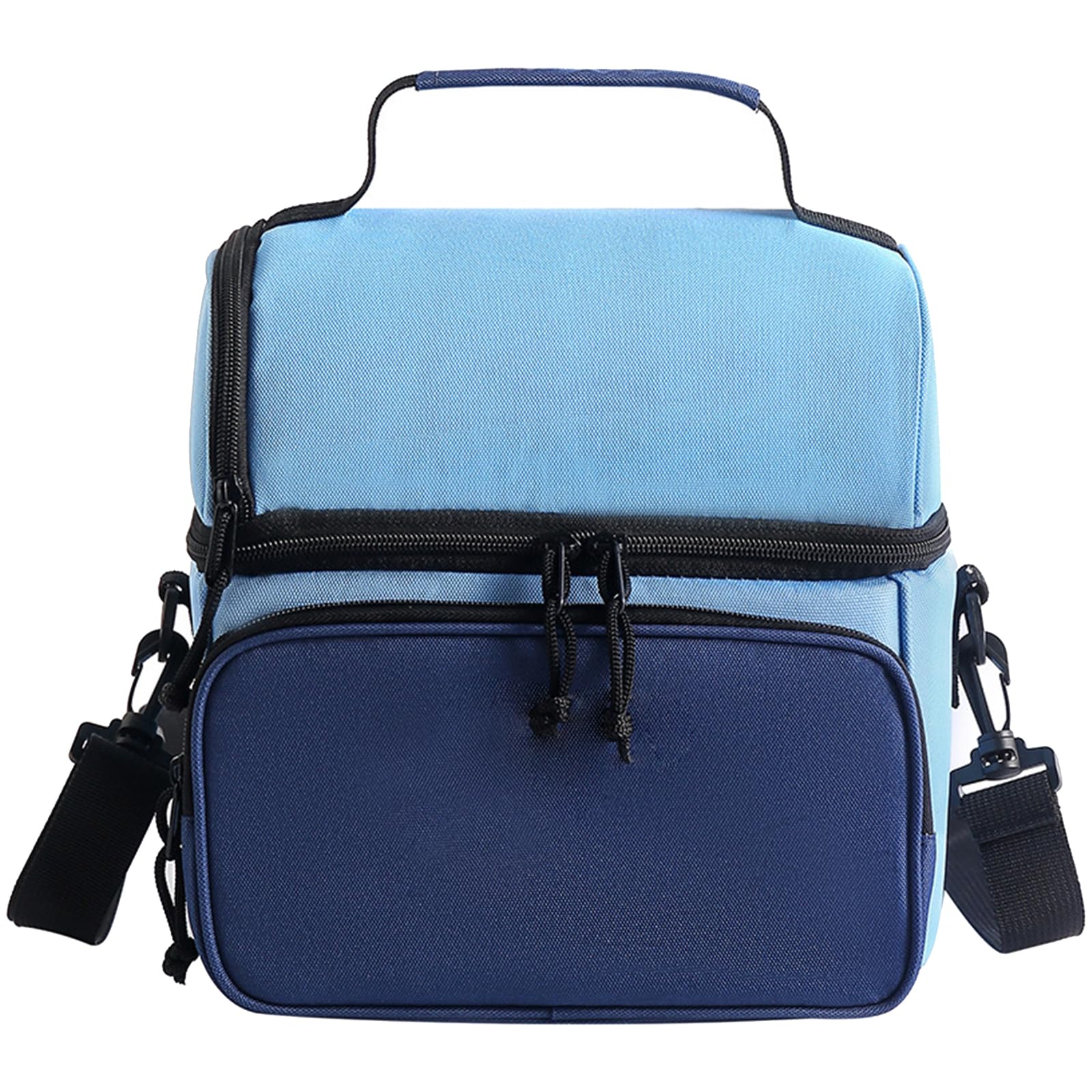 Type Thermals Coolers Bag Double Strap Insulated Backpacks Cold Retaining Picnics Bag for Hiking Travel Leak Resistant Lunches