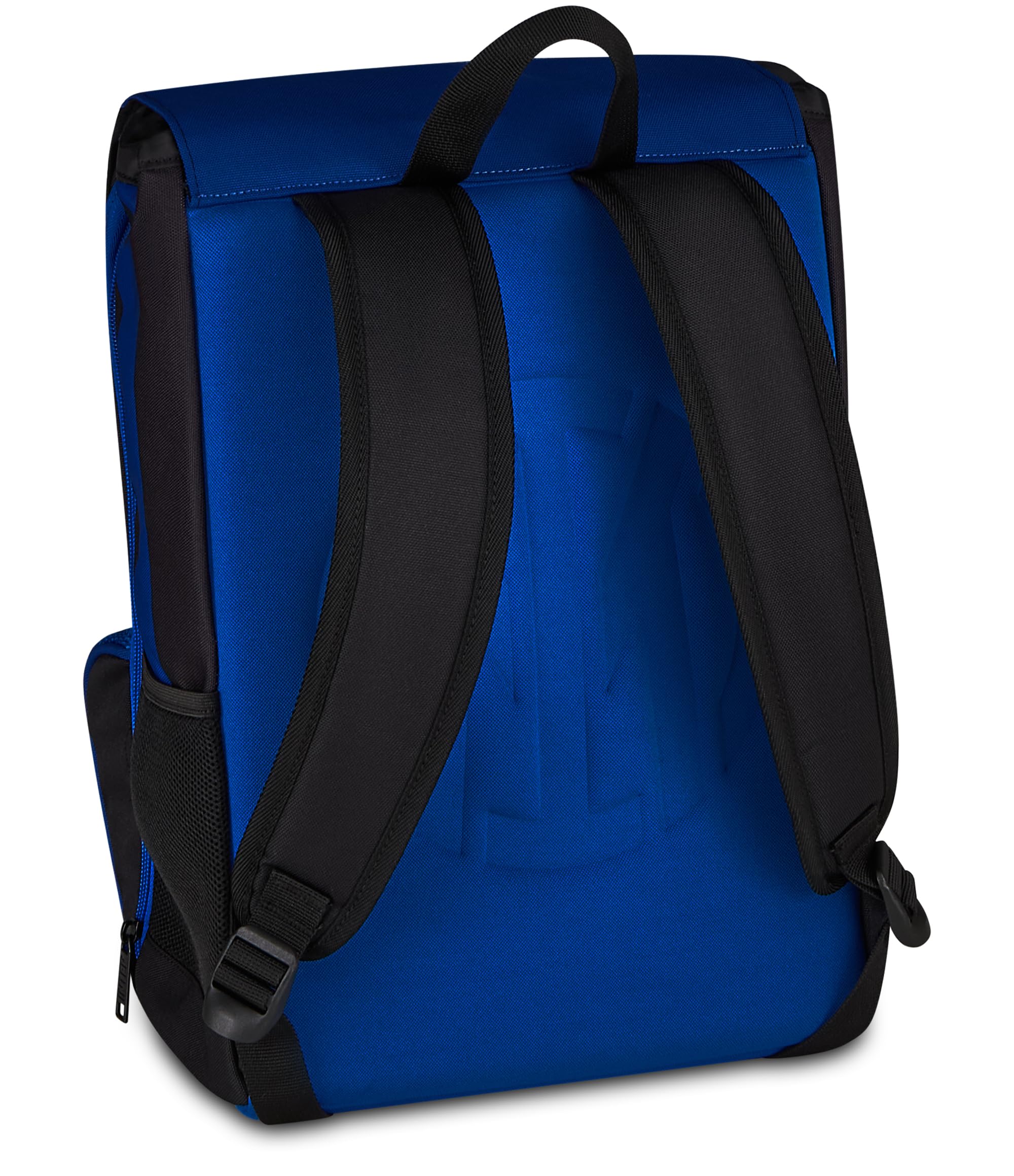 Seven Zaino Estensibile Inter, Doppio Scomparto, Blu, 24 L, Zip laterali, Tasca frontale, Tasca laterale portaborraccia, Scuola elementare e media, Bambino, Ragazzo, Calcio, Prodotto ufficiale