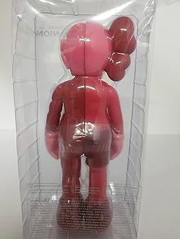 Amazon.co.jp: KAWS COMPANION (FLAYED) OPEN EDITION BLUSH