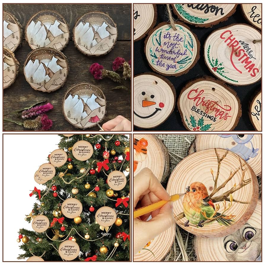 木製オーナメント 自然な形状 木製オーナメント 自然な形状 Amazon.co.jp: Acrux7 天然木