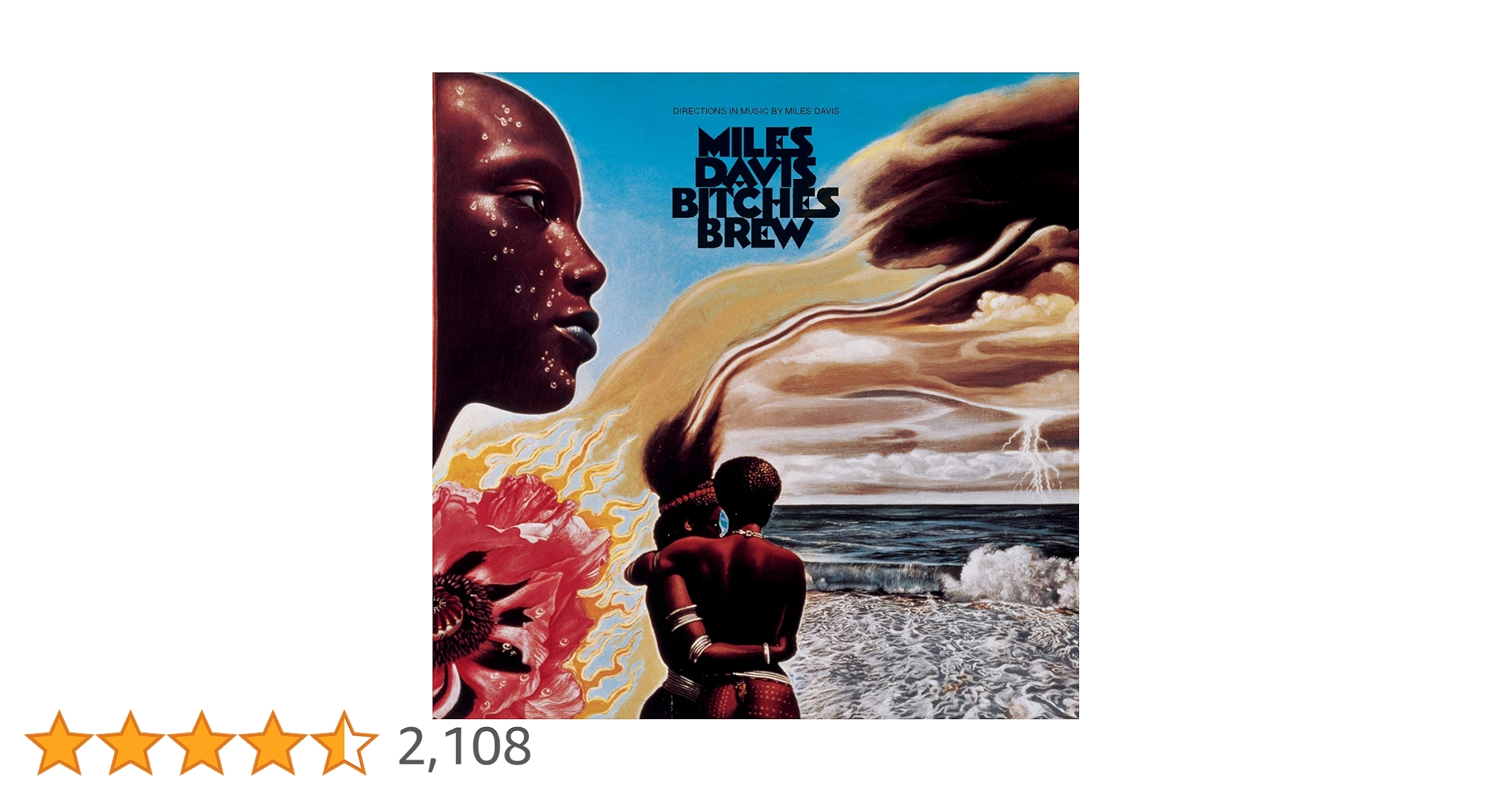 ☆在庫限り！USオリジ☆マイルス・デイヴィス / ビッチェズ・ブルー