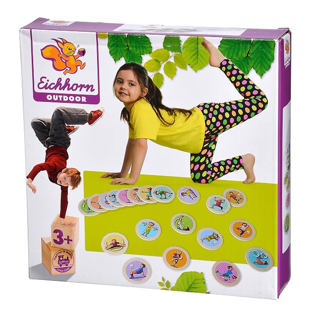 Eichhorn 100004533 - Juego de Movimiento, Multicolor