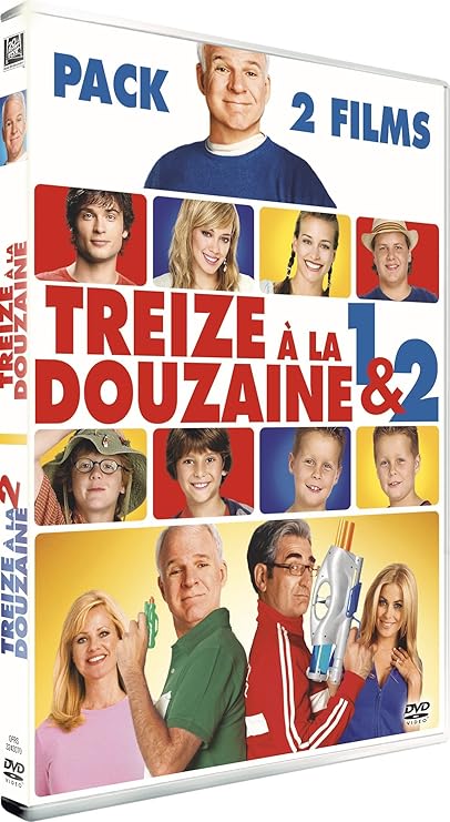 Treize A La Douzaine Film Treize à la douzaine 1 + 2 [Pack 2 Films]: Amazon.fr: Steve Martin