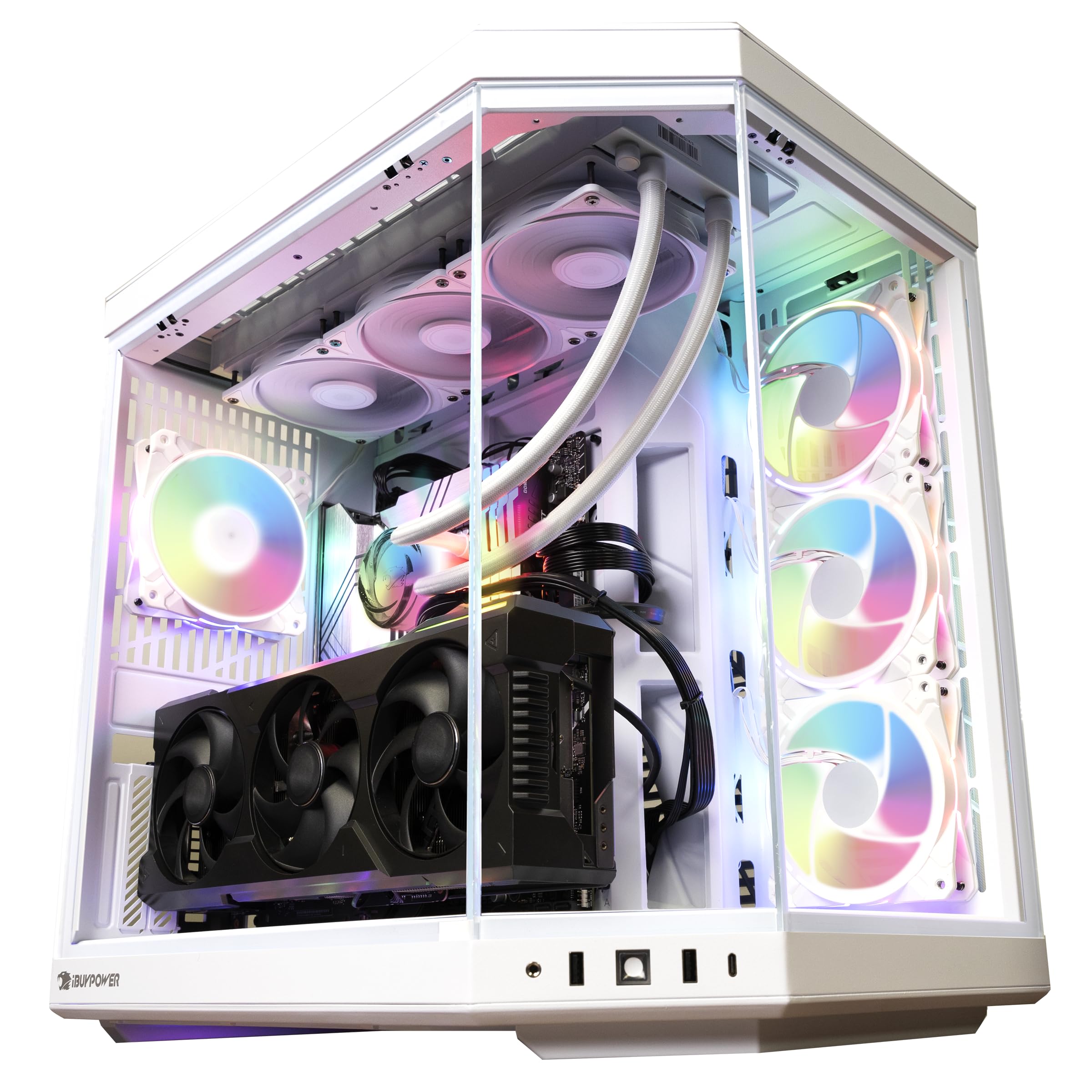 Amazon.com: iBUYPOWER Y70 Snow White Gaming PC Desktop