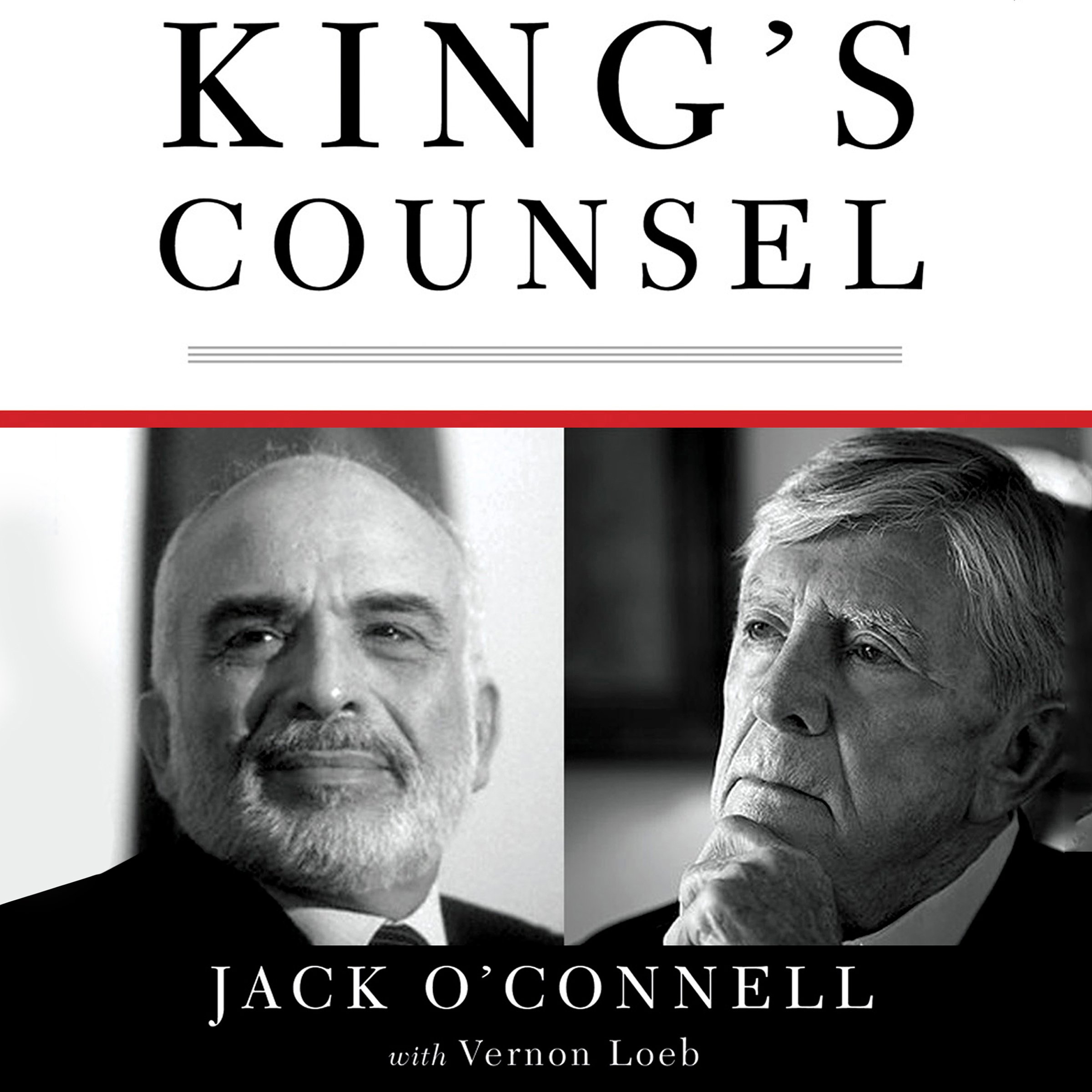 Cover art for King's Counsel
