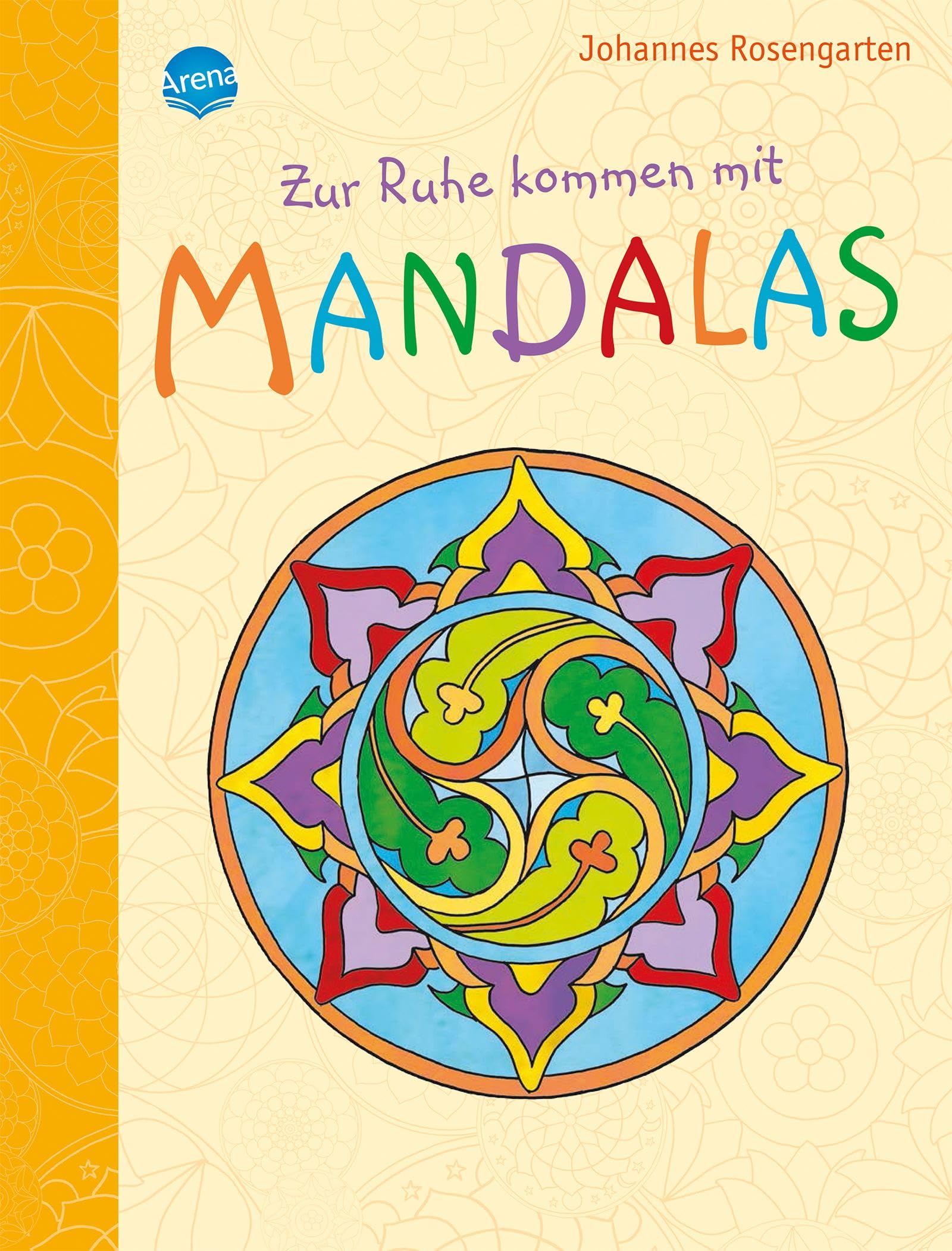 Mandala-Malbuch – Dickes Malbuch zur Entspannung für Jung und Alt