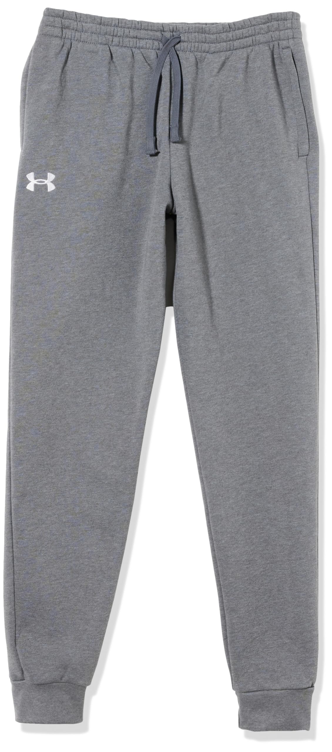 Under Armour - UA Rival Fleece Joggers, Pantaloni da Tuta Bambini e Ragazzi