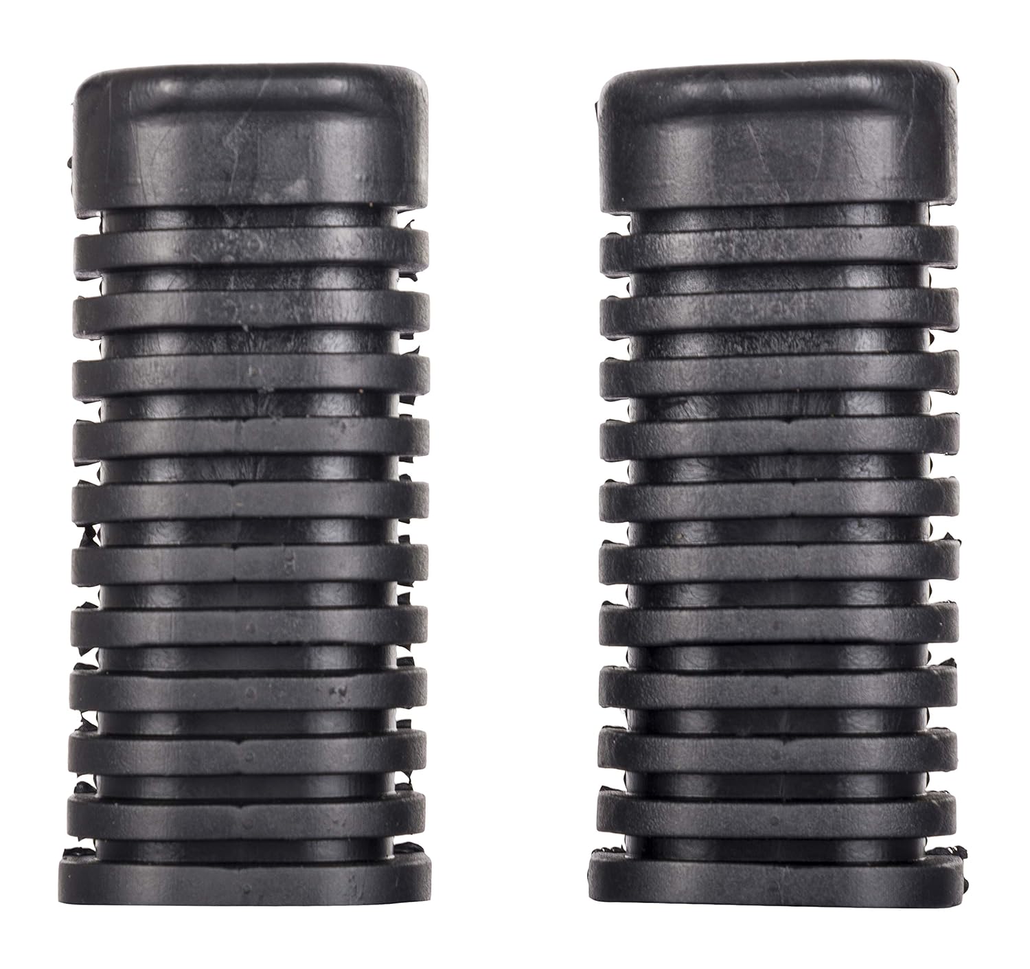 VHPL Foot Rest Rubber Black Lower Foot Rest for Honda Shine (Set of 2