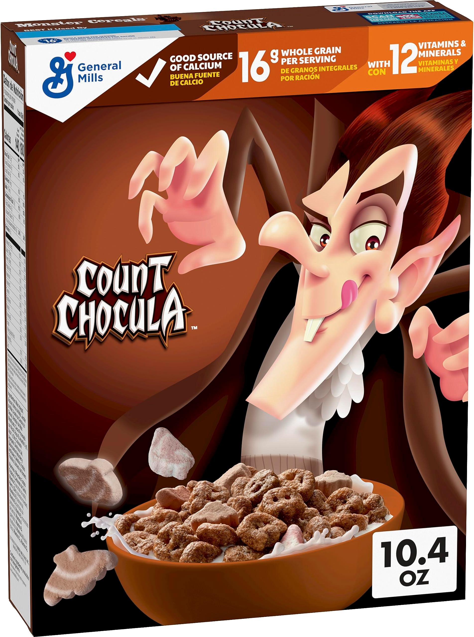 Count Chocula, 10.4-Ounce Box (Pack of 4)