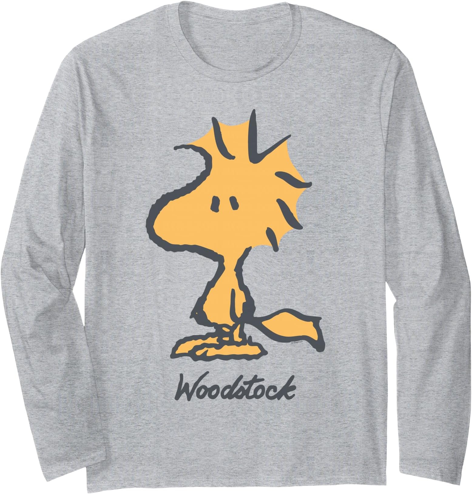 Woodstock Oversized Long Sleeve T-Shirt
