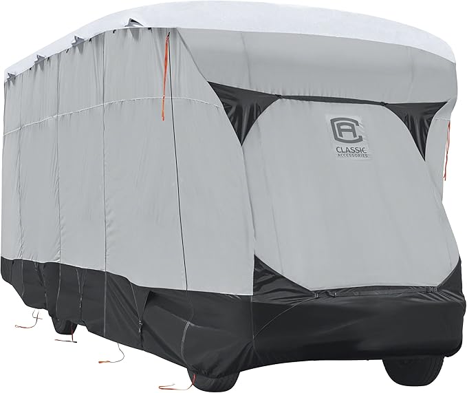 Classic Accessories SkyShield HeavyDuty RV Class C Cover, for 35' 38