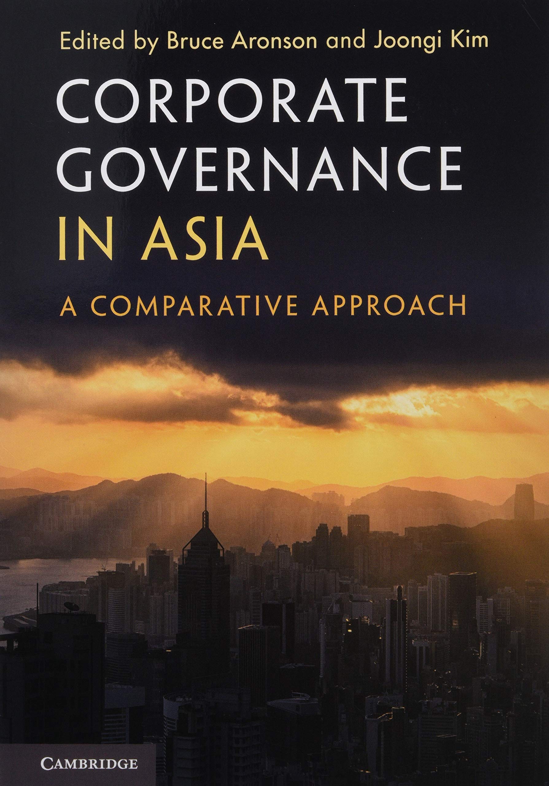 Corporate Governance in Asia: A Comparative Approach