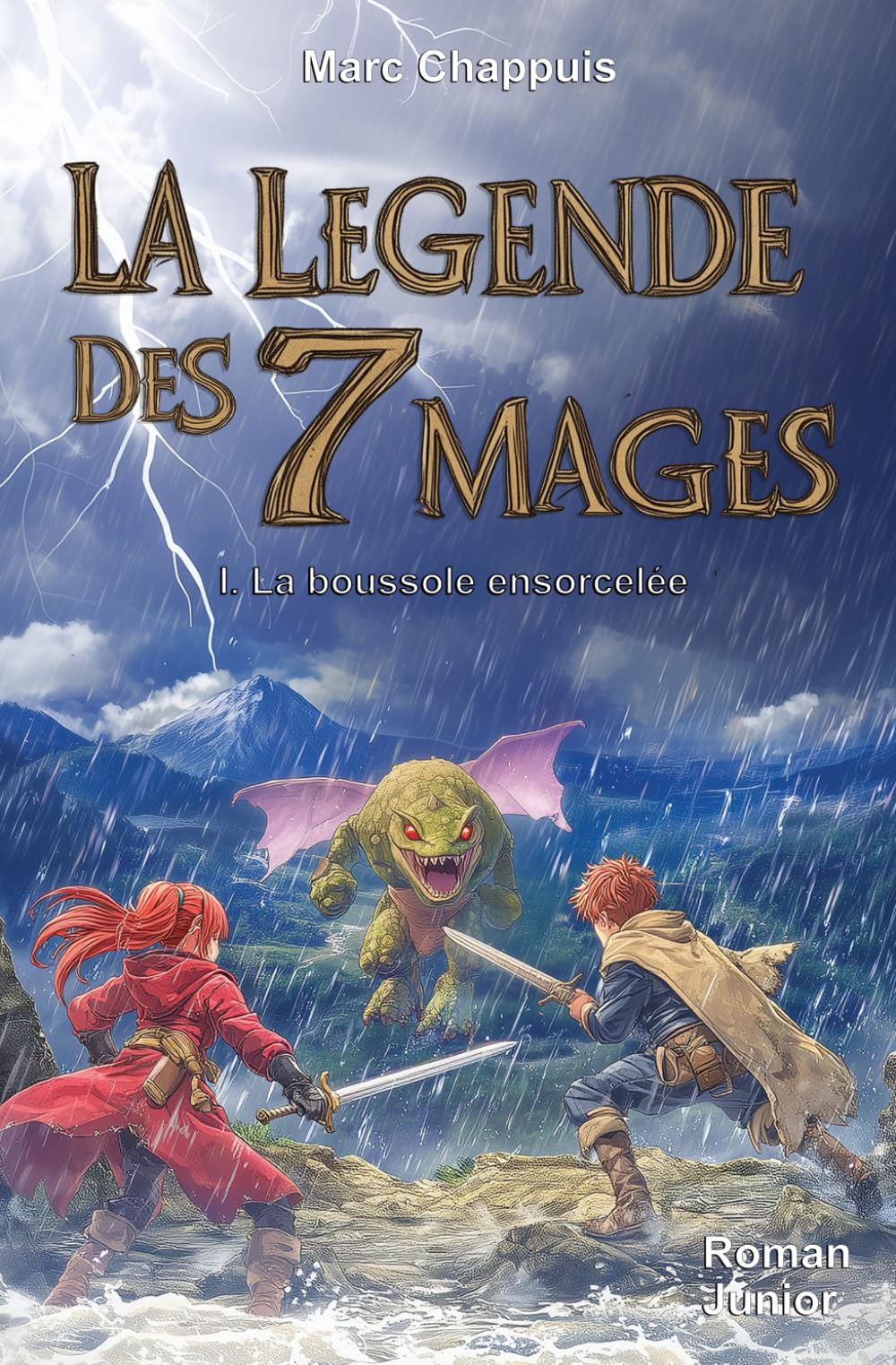 La Légende des Sept Mages: TOME 1 : La boussole ensorcelée