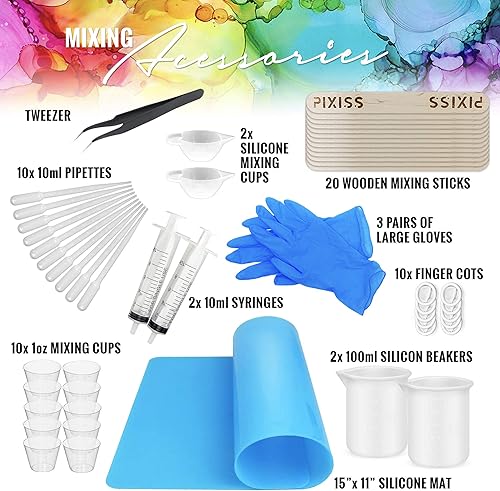 Miniatura 2 de PIXISS paquetes de resina