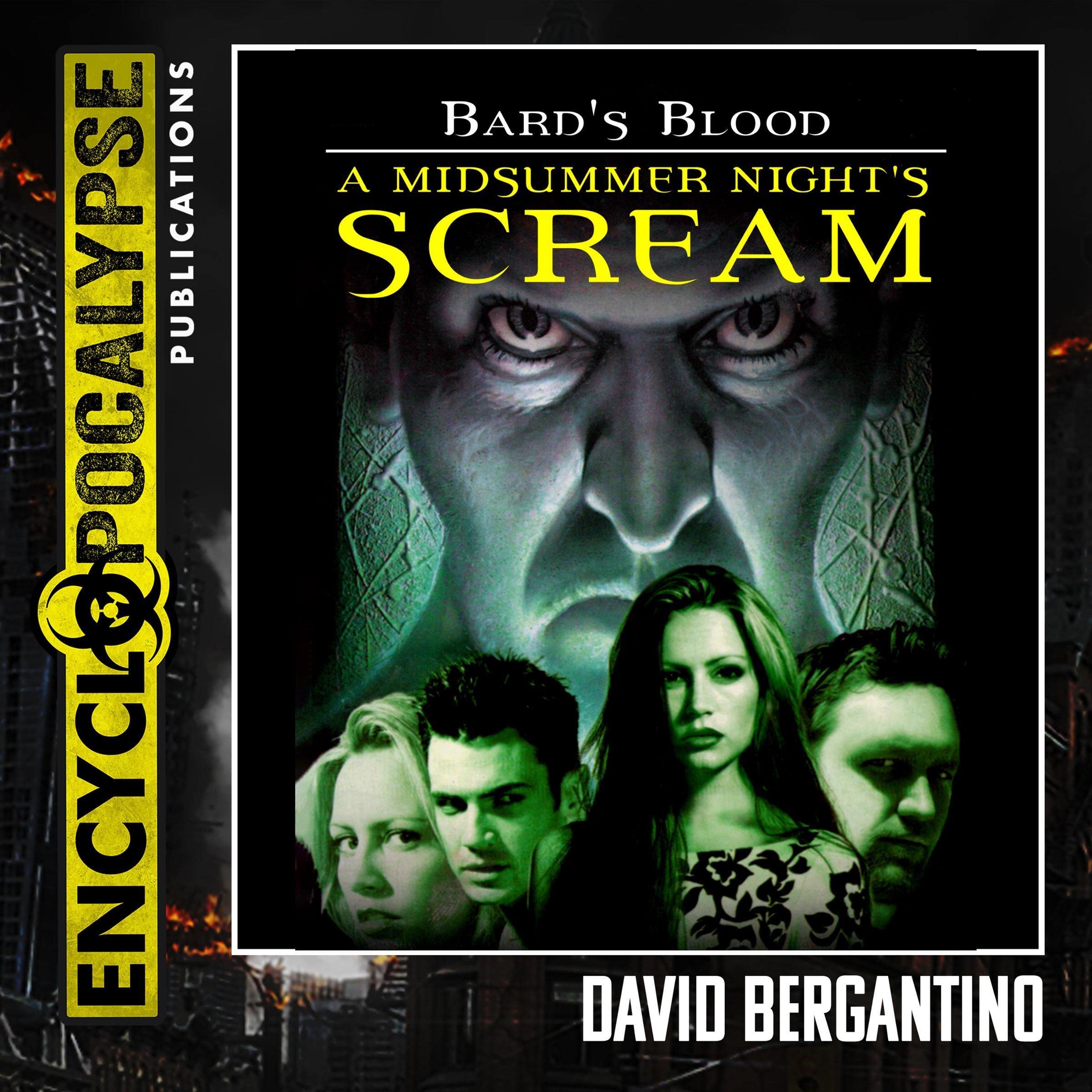 Cover art for A Midsummer Night's Scream