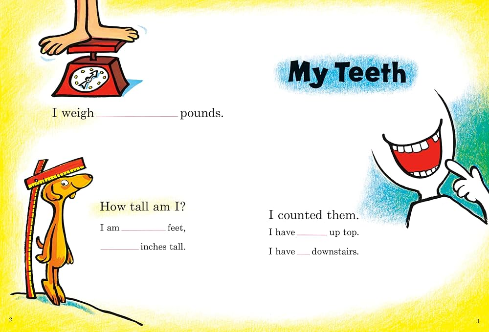 my-book-about-me-by-me-myself-dr-seuss-roy-mckie-0038332269970-amazon-com-books for Dr Seuss All About Me Free Printable My Book About Me By ME Myself: Dr. Seuss, Roy McKie: 0038332269970: Amazon.com: Books for Dr Seuss All About Me Free Printable