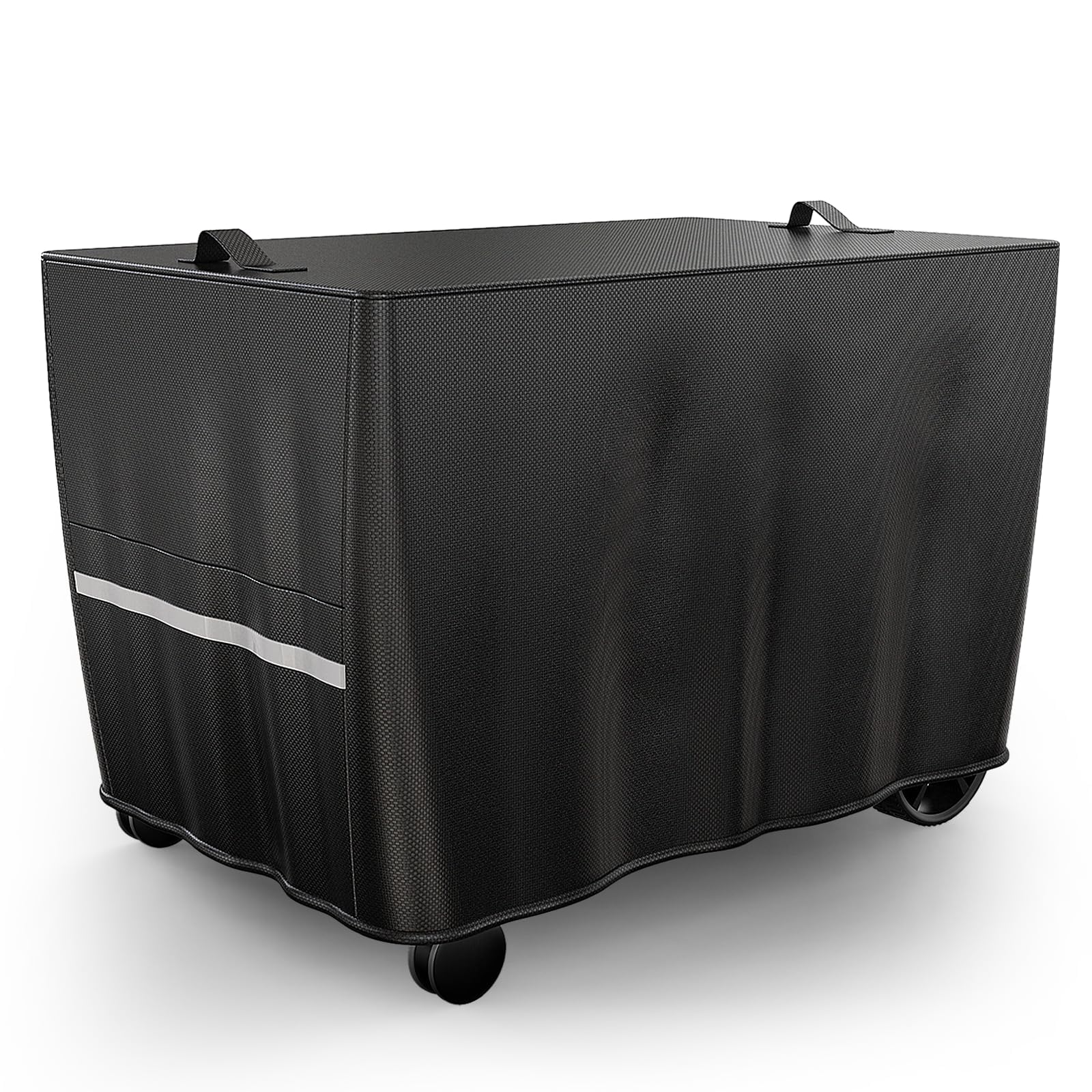 Pokrowiec na stół do pieca do pizzy, pokrowiec na stół do grilla na zewnątrz, uniwersalny wodoodporny taras grill grill wózek stojak pokrywa - 130 x 60 x 80 cm, pokrowiec na stół
