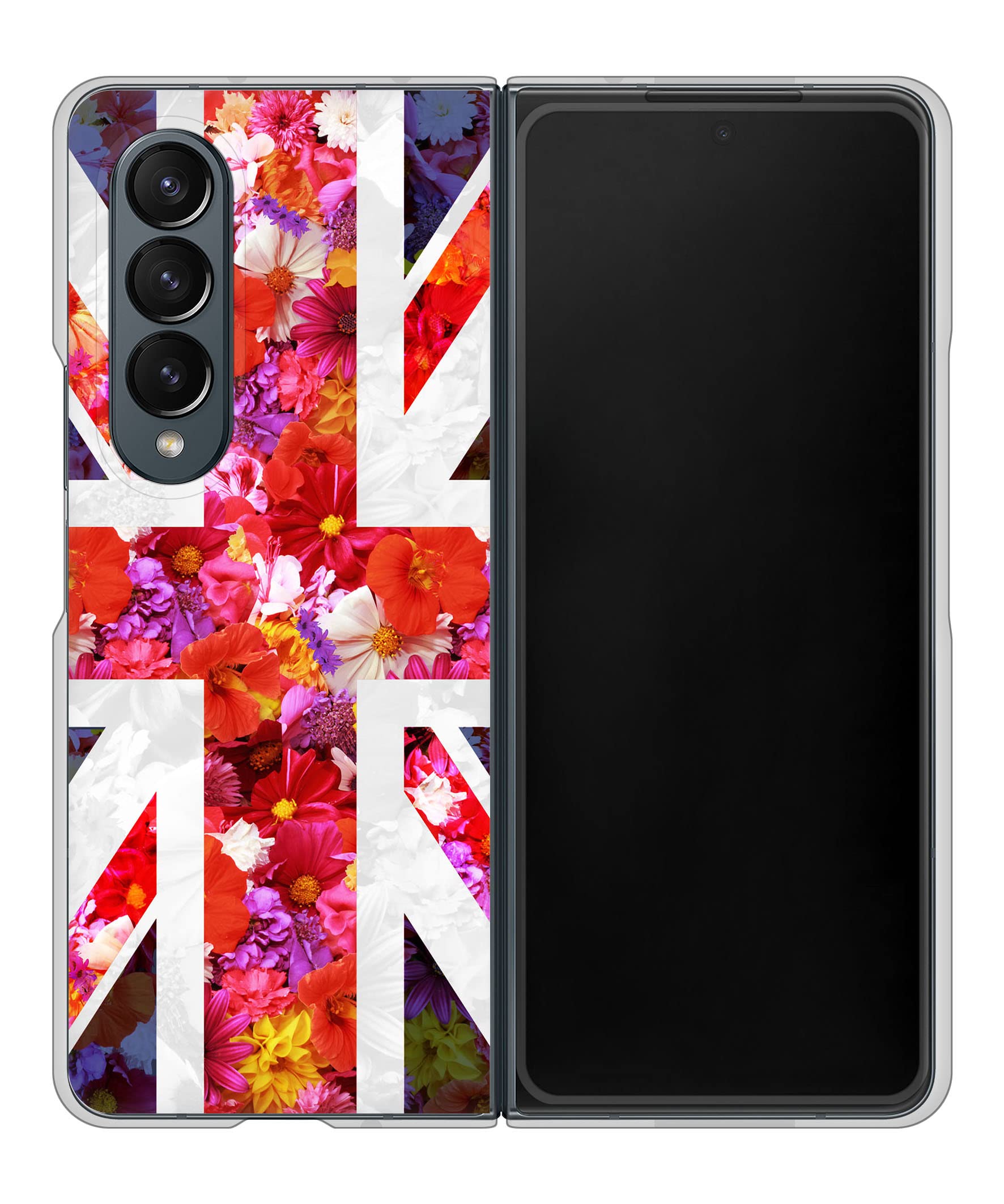 Samsung Galaxy Z Fold4 au版（SCG16）ケース付き Amazon.co.jp: au Galaxy Z Fold4 SCG16 ハード ケース カバー SC801