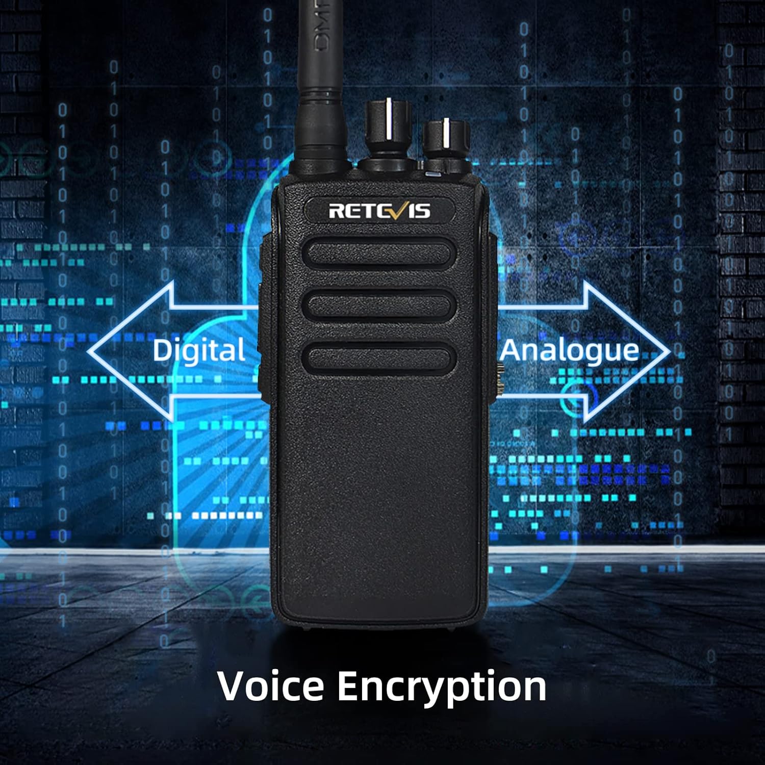80% оƒƒ Dіѕсоunt Retevis RT81 DMR Digital Walkie Talkie, IP67 Waterproof, Portable Long Distance Digital Analog Two Way Radio, 2200mAh Hand-held Walky Talky for Skiing, Skating(Black, 1Pcs) Flаѕh Dеаlѕ - 40% оƒƒ Retevis RT81 DMR Digital Walkie Talkie, IP67 Waterproof, Portable Long Distance Digital Analog Two Way Radio, 2200mAh Hand-held Walky Talky for Skiing, Skating(Black, 1Pcs)