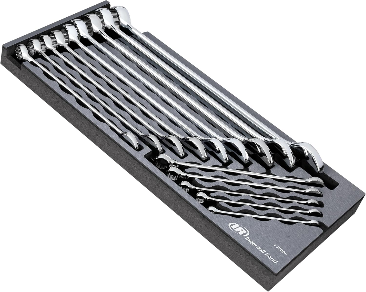 14 Pc. Tech Solutions Master Non-Slip mbination Wrench Set - SAE- 752008, Silver