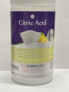 Dawn Scientific Inc. Citric Acid 2 lb Food Grade