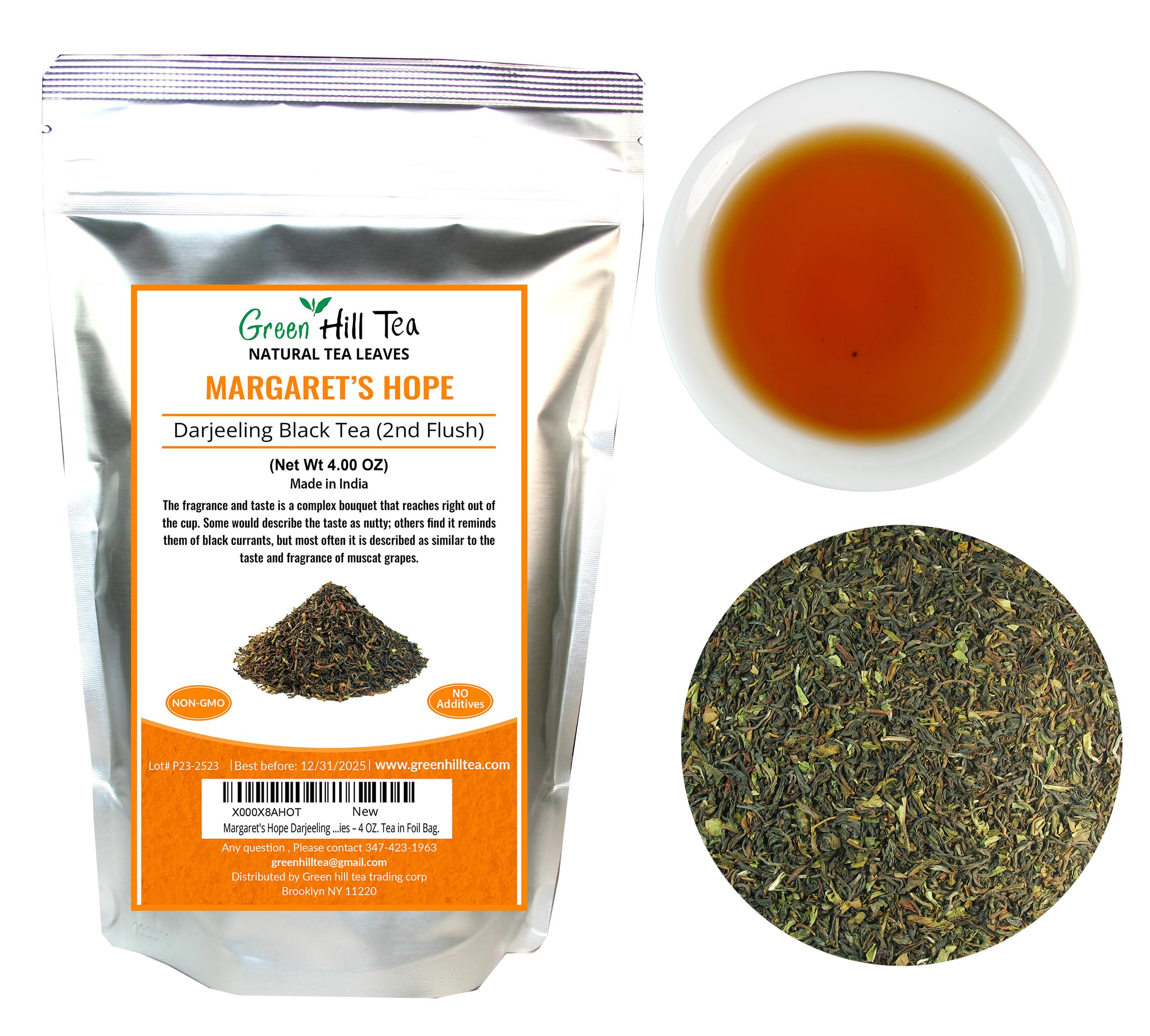 Amazon.com : Greenhilltea - Darjeeling Margaret's Hope (TGFOP