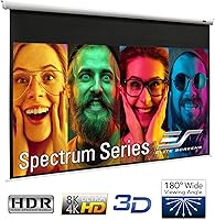 Vista 4 de Elite Screens Spectrum- Pantalla Spectrum Blanco/Blanco