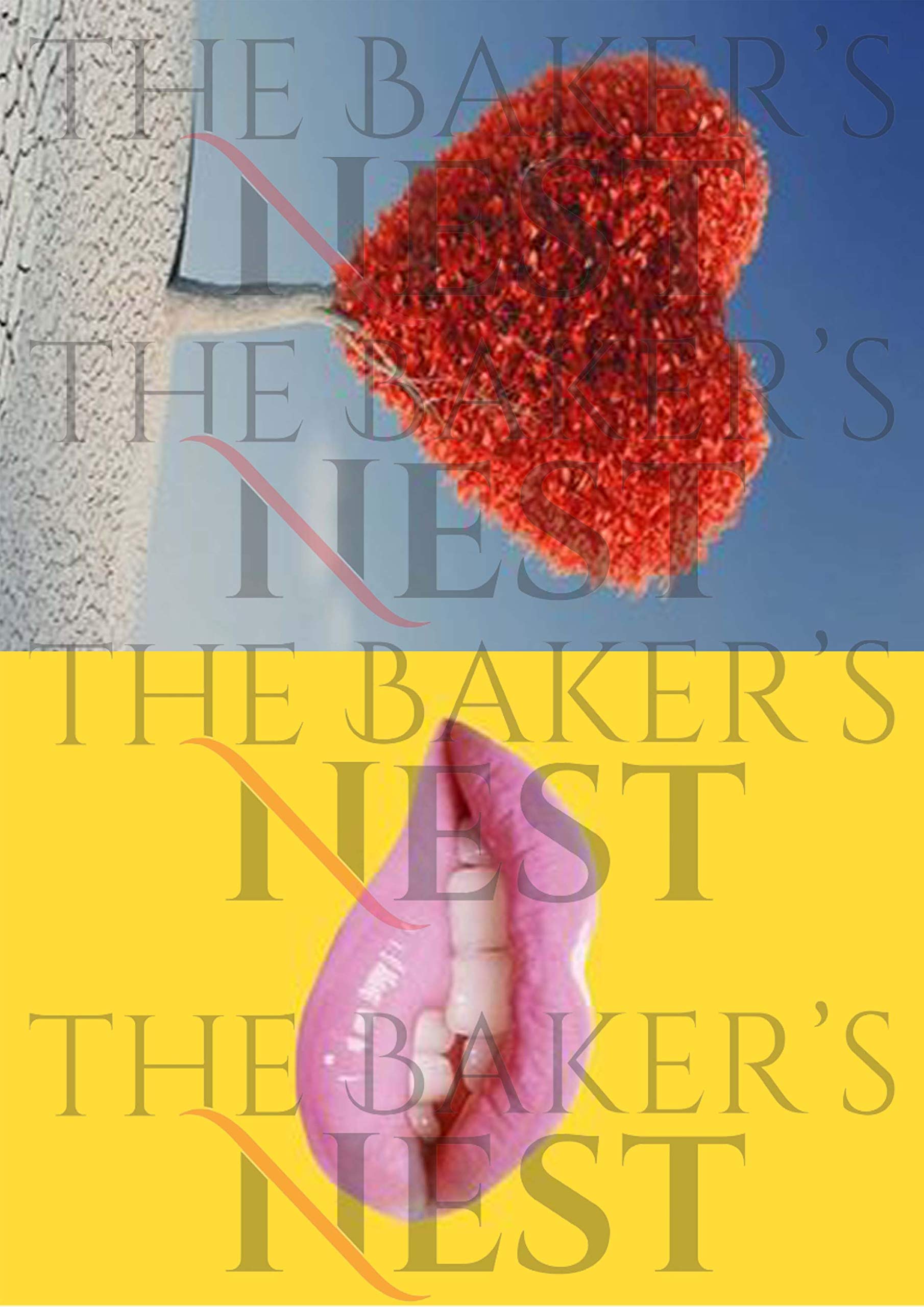 The Baker's Nest - Valentine Theme Pre-Printed Edible A4 Wafer Paper Sheets (Design 7) Buy 1 Sheet GET 1 Pack of Cutouts/Uncut Topper Free