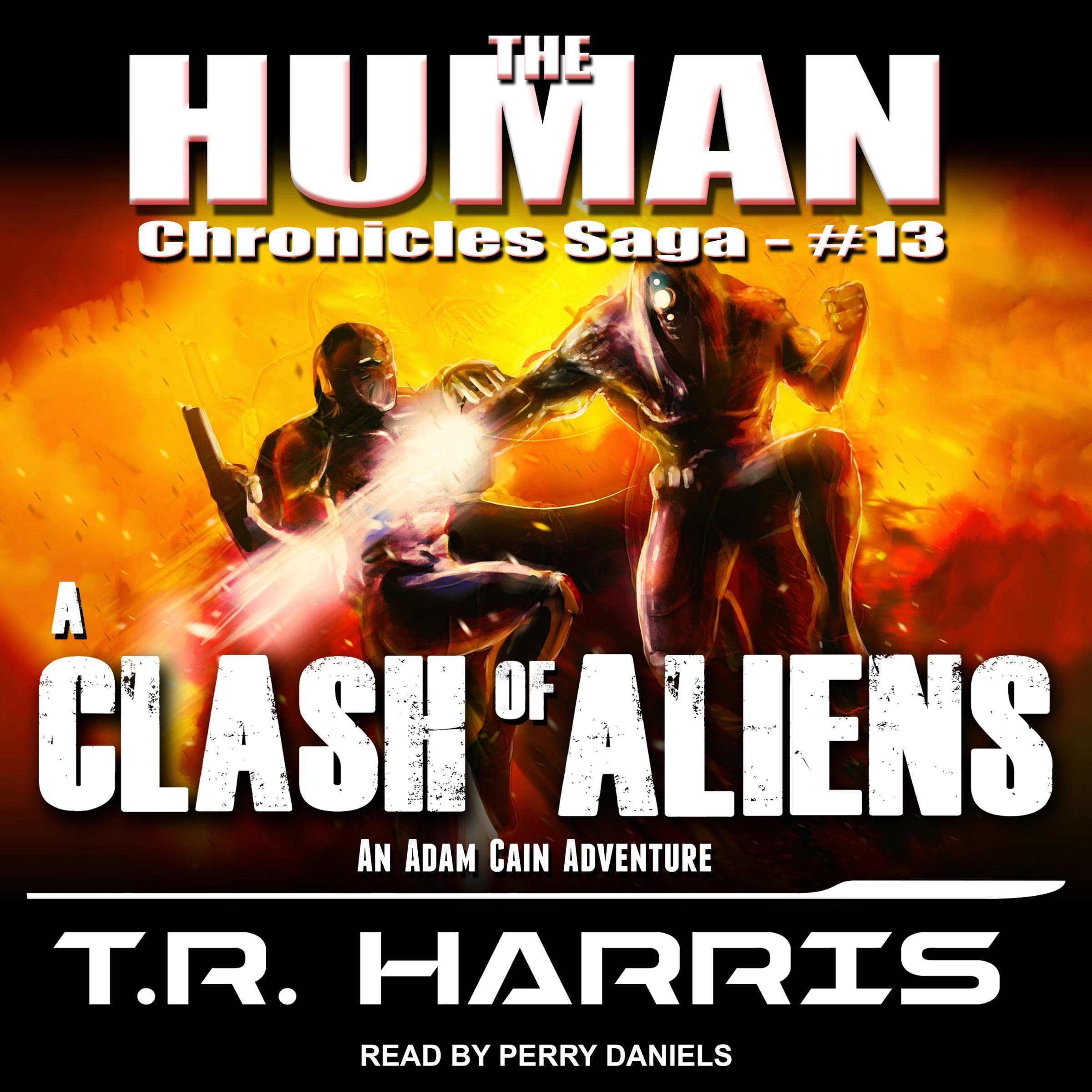 Cover art for A Clash of Aliens