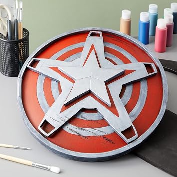 Bright Creations EVA Foam Sheet - Easy-to-Cut Customization & Cosplay Padding - 100 Kg/m3 High-Density Craft Foam - 10mm Thickness, 14 x 39 In