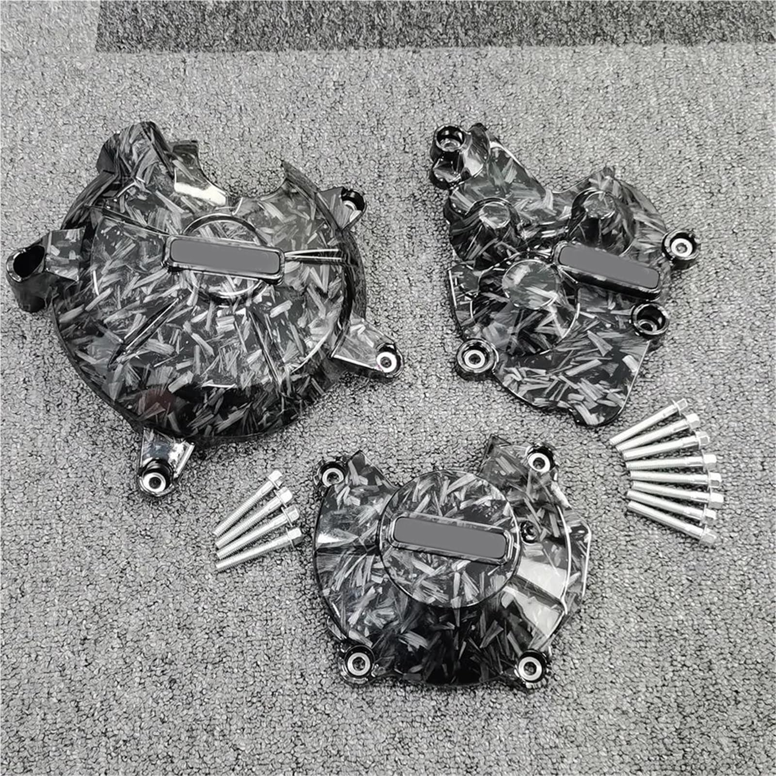 Housse protection moteur ZX-6R protection carter haute finition