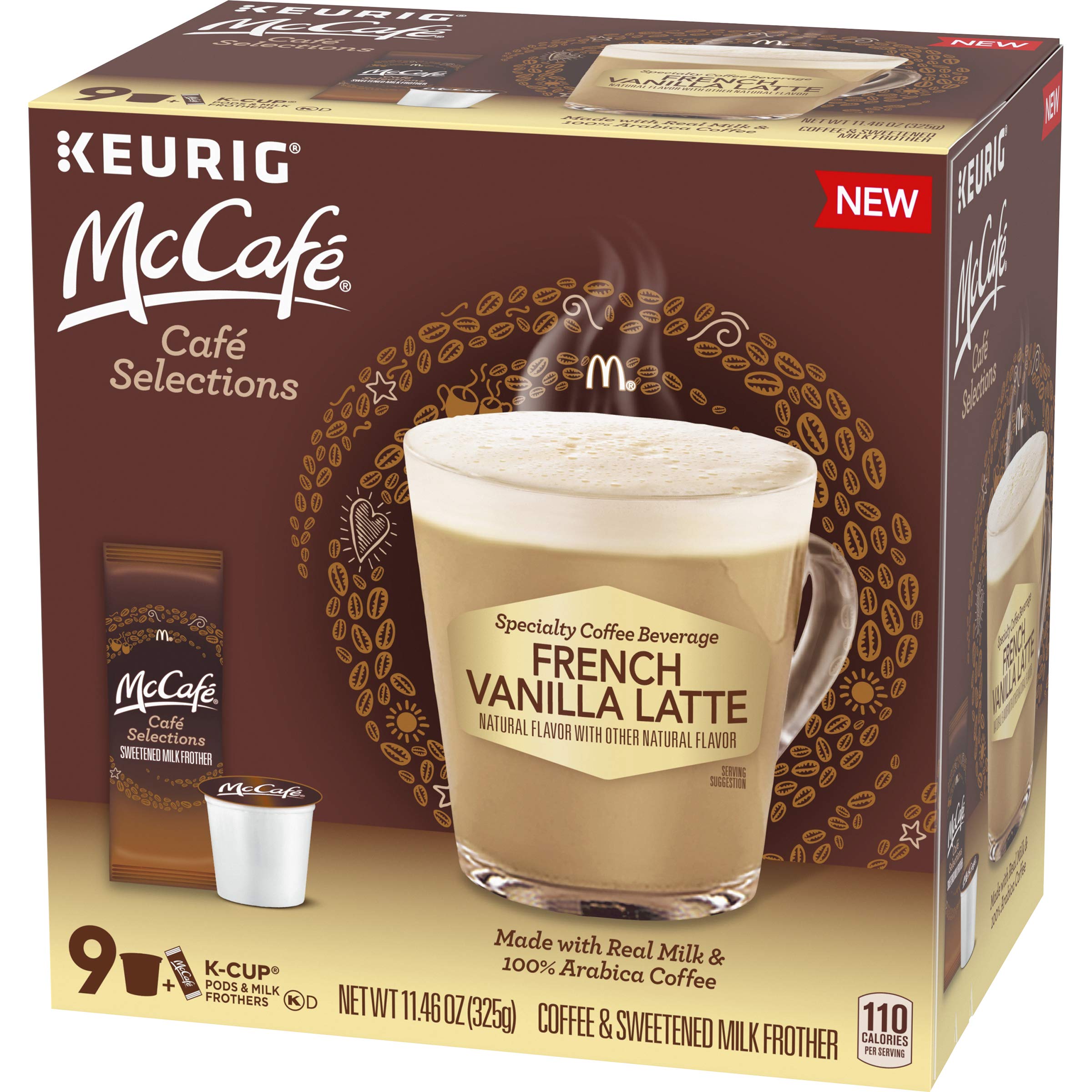 French Vanilla Latte Coffee Keurig 