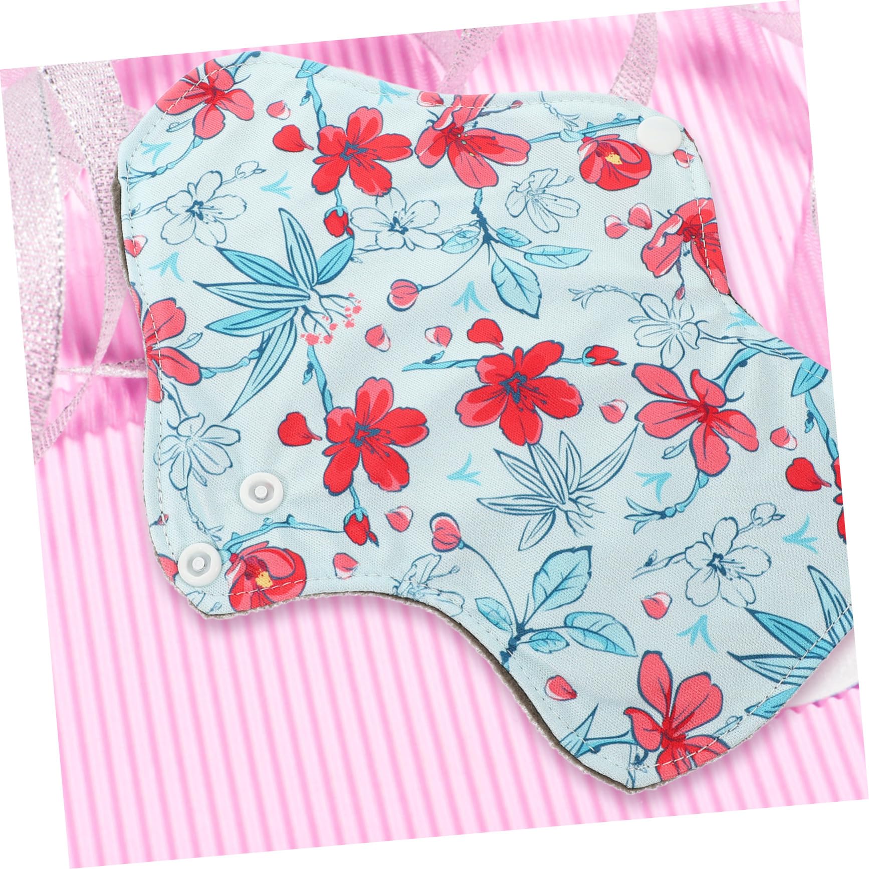 FRCOLOR 2 Sätze Waschbare Tante-Handtuchauflage Stillen Menstruationsbinden für den Haushalt menstruations pad menstruationspad bequeme Periodeneinlagen wiederverwendbare Slipeinlagen