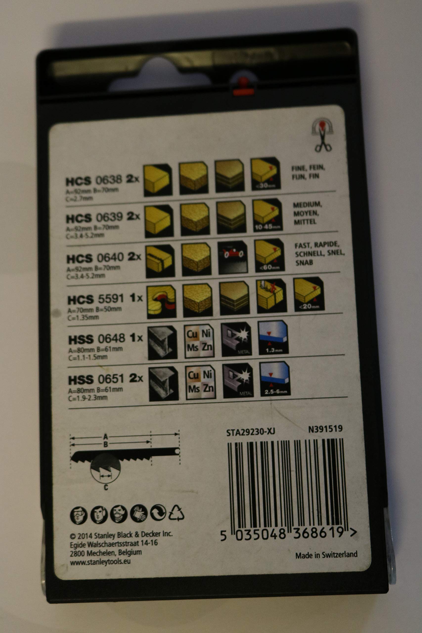 Cassette de 10 hojas HCS/HSS, Black - Image 2