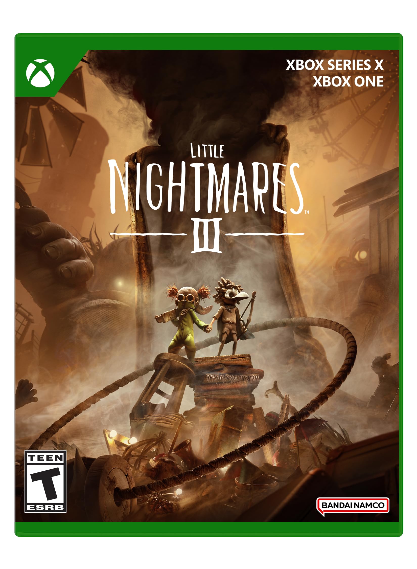 Little Nightmares III Xbox Series X Standard Edition