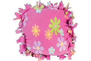 Fleece Flower Pillow Craft Kit - Your Gateway to Creative Fun