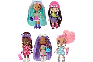 5-Pack Barbie Extra Minis Dolls