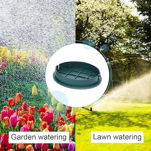 Miniatura 5 de XHSP Paquete de 2 fundas para caja de válvulas, ID de 5.5 pulgadas de diámetro exterior de 6 pulgadas, tapa redonda universal de repuesto para