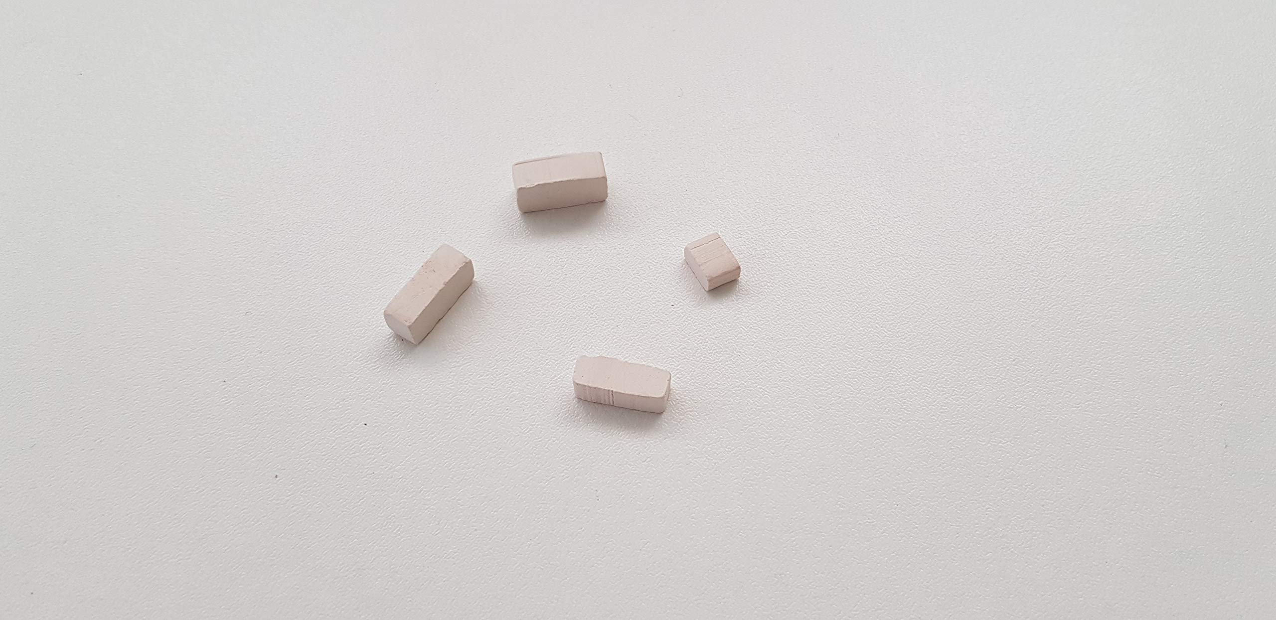 Kit Briques DOMUS 300 Pièces | Briques Irrégulières 3-6x5x5mm - Terre Cuite
